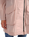 Розовая куртка со смещенной молнией Parajumpers | Фото 7