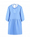 Льняное платье голубого цвета SHADE | Фото 5