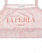 Розовый топ со сплошным цветочным принтом La Perla | Фото 3
