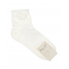 Носки молочного цвета с декором &quot;сердце&quot; Story Loris | Фото 1