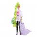 Кукла Barbie Экстра с зелеными неоновыми волосами  | Фото 1