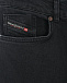 Темно-серые прямые джинсы Diesel | Фото 3