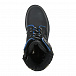 Черные ботинки с синей отделкой Morelli | Фото 4