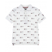 Белая футболка-поло с логотипом Tommy Hilfiger | Фото 1