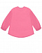 Розовая толстовка с вышивкой Sanetta Kidswear | Фото 2