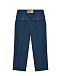 Льняные брюки, синие Saint Barth | Фото 2
