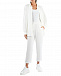Белые брюки с поясом на кулиске Dan Maralex | Фото 5