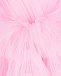 Розовое платье с оборками на юбке Sasha Kim | Фото 3