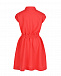 Красное платье с эластичным поясом Emporio Armani | Фото 2