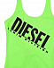 Зеленый купальник с логотипом Diesel | Фото 3