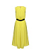 Приталенное платье, желтое Deha | Фото 5