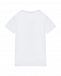 Белая футболка с цветочным принтом Roberto Cavalli | Фото 2