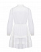 Белое приталенное платье Dorothee Schumacher | Фото 4