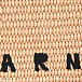 Плетеная сумка бежевого цвета MARNI | Фото 4