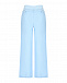 Голубые брюки для беременных Pietro Brunelli | Фото 6