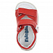 Красные сандалии с принтом &quot;мотороллер&quot; Falcotto | Фото 4