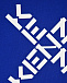 Синий свитшот с белым логотипом  | Фото 3