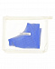 Синие плавки с логотипом в тон Dolce&Gabbana | Фото 4