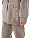 Двубортное пальто бежевого цвета Diego M | Фото 6