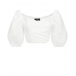 Льняная блуза молочного цвета SHADE | Фото 1