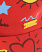 Красная кепка с принтом &quot;Always&quot; Il Trenino | Фото 3