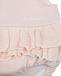 Розовый песочник с юбкой Emporio Armani | Фото 3