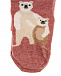 Розовые носки с принтом &quot;медведи&quot; Falke | Фото 2
