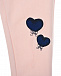 Розовые спортивные брюки с вышивкой &quot;воздушные шары&quot; Monnalisa | Фото 3
