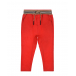 Красные брюки из поплина Burberry | Фото 1