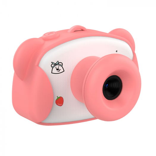 Детский фотоаппарат Lumicam DK01, розовый LUMICUBE | Фото 1