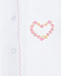 Комбинезон сердечком из цветов Lyda Baby | Фото 3