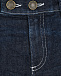 Синие джинсы relax fit Dolce&Gabbana | Фото 3