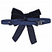 Синий бархатный галстук-бабочка Aletta | Фото 2