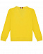Желтый свитшот с синим логотипом Tommy Hilfiger | Фото 2