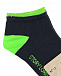 Синие носки с зеленой отделкой Story Loris | Фото 2