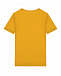 Желтая футболка с черным лого No. 21 | Фото 2