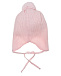Розовая шапка с принтом &quot;STAR&quot; Il Trenino | Фото 2