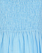 Сарафан голубого цвета Pietro Brunelli | Фото 8