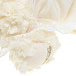 Игрушка мягконабивная Мишка Big NINKA в платье, белый 40 см, 3 вида Bukowski | Фото 5