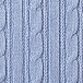 Плед Eagle Max синий, якорная цепь, 100% шерсть, 75*100см  | Фото 2