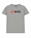 Комплект: футболка и шорты, серый Diesel | Фото 2