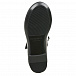 Черные туфли с белыми надписями Dolce&Gabbana | Фото 6