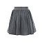 Серая юбка с плиссированными складками Aletta | Фото 4