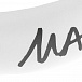 Белый ободок с черным лого MM6 Maison Margiela | Фото 3