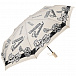 Зонт с текстовым принтом, 30 см Moschino | Фото 2