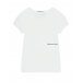 Белая футболка с логотипом Calvin Klein | Фото 1
