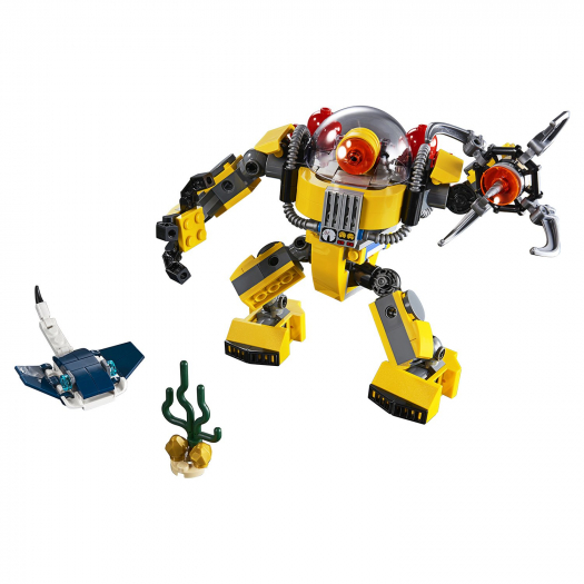Конструктор Lego Creator &quot;Робот для подводных исследований&quot;  | Фото 1