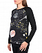 Джемпер для беременных с принтом &quot;космос&quot; Dan Maralex | Фото 6