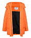 Оранжевое пальто-пуховик с капюшоном Woolrich | Фото 6