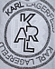 Толстовка из хлопка с логотипом Karl Lagerfeld kids | Фото 3
